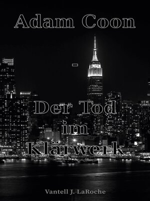 cover image of Adam Coon--Der Tod im Klärwerk, Band 2